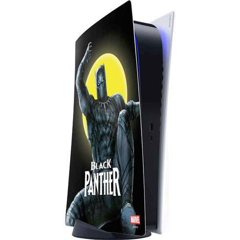 Marvel Black Panther Moon light PlayStation PS5 Skins